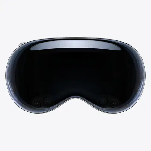 Apple Vision Pro headset for augmented reality and mixed reality experiences