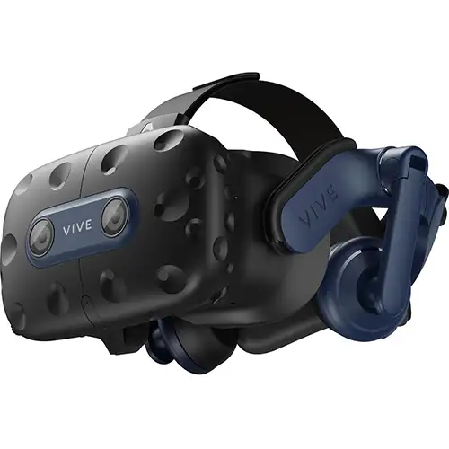 HTC Vive Pro 2 VR headset for high-resolution virtual reality experiences