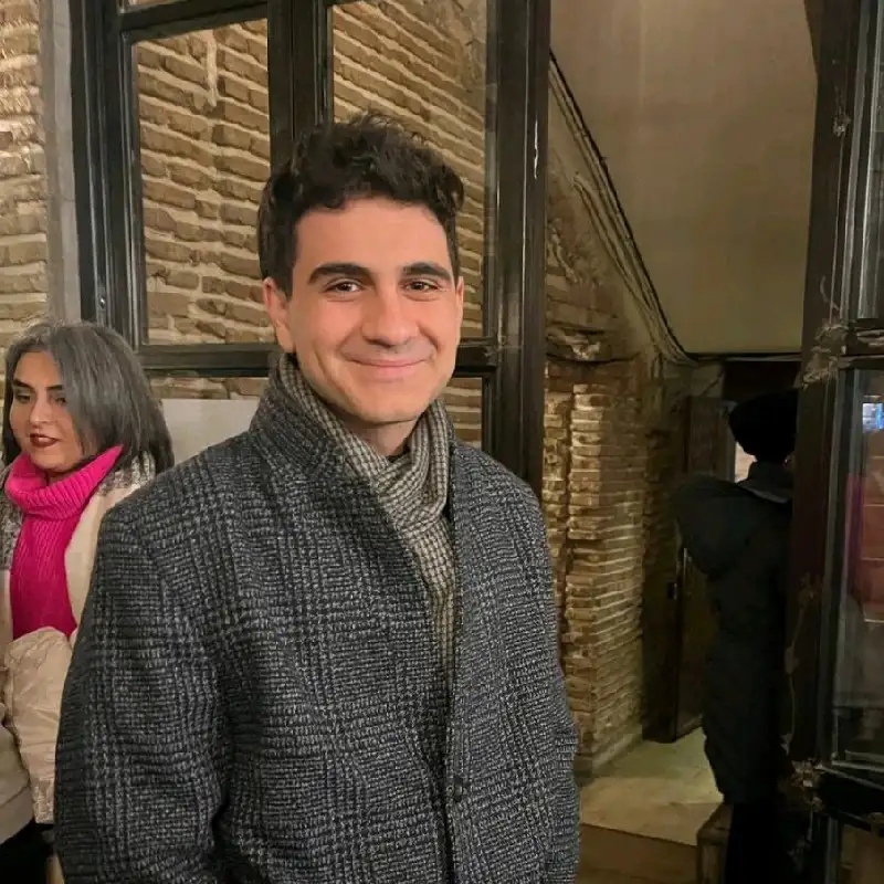 Parham Houshmand Blockchain Developer, Backend Developer, Software Architect